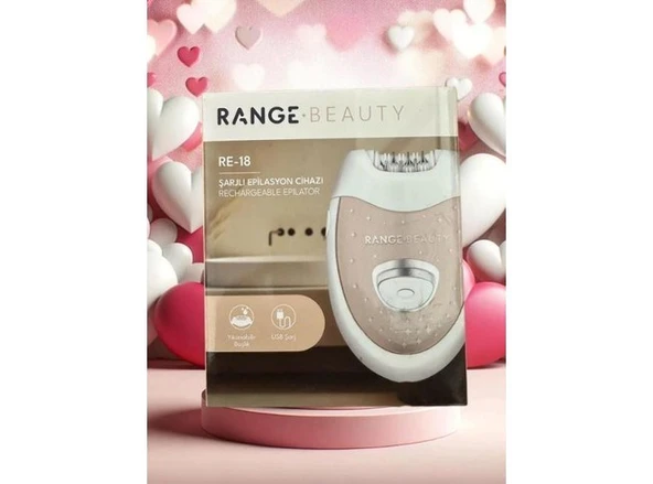 Fakir Range Beauty RE18 Şarjlı Epilasyon Cihazı ürün görseli 1
