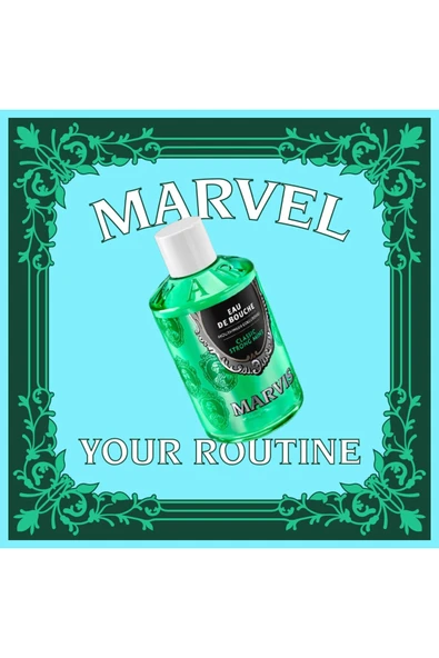 Marvis Classic Strong Mint Ağız Bakım Suyu - 400 ml - Resim 4