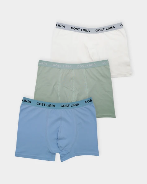 Dream  Erkek Boxer – 3’lü Paket -Çok Renkli ürün görseli 1