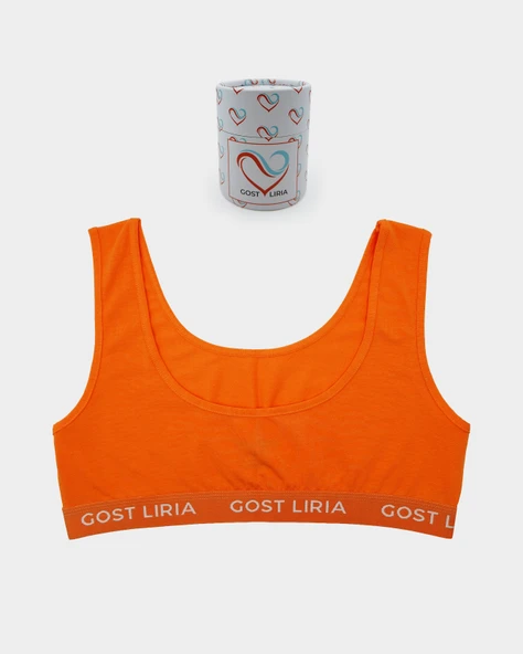 Gost Orange Kadın Spor Bralet Turuncu ürün görseli 1