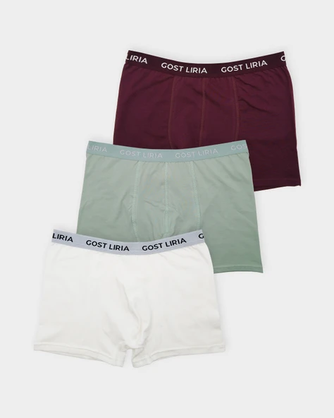 Twinkle  Erkek Boxer – 3’lü Paket -Çok Renkli ürün görseli 1