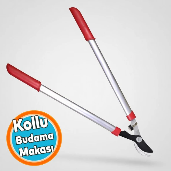 Kollu Budama Makası Ağaç Dal Bitki Makası 70 Cm 28'' ürün görseli 1