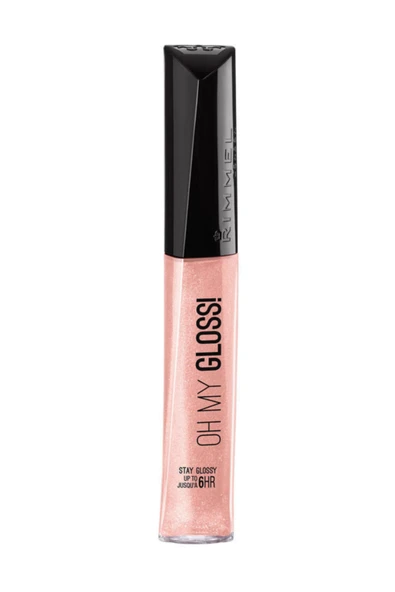 RIMMEL LONDON Ruj - Oh My Gloss! Stay Glossy Lip Gloss 100 Love Bug ürün görseli 1