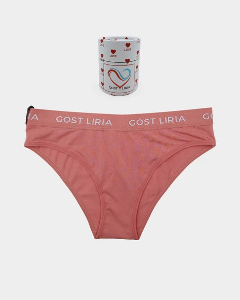 Rose Kadın Slip Külot Gül Kurusu ürün görseli 1
