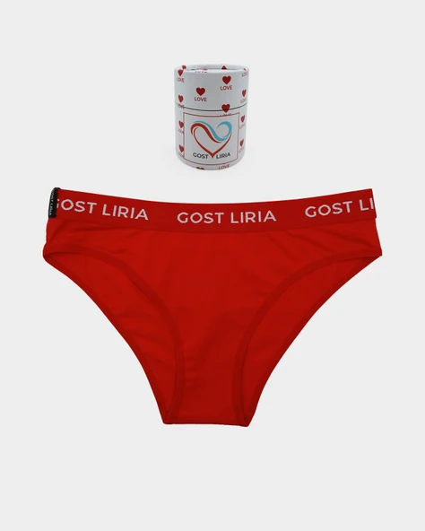 Crimson Kadın Slip Külot Kırmızı ürün görseli 1