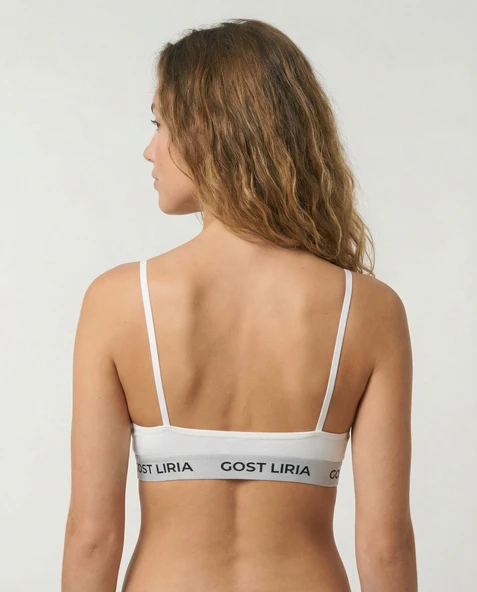 İvory Bralet Ekru - Resim 5