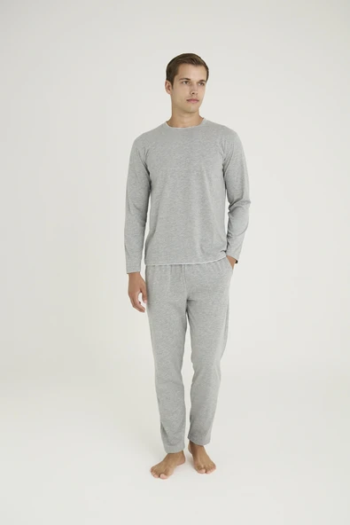 Kocabey 9222 Erkek O.Yaka Pijama Takım ürün görseli 1