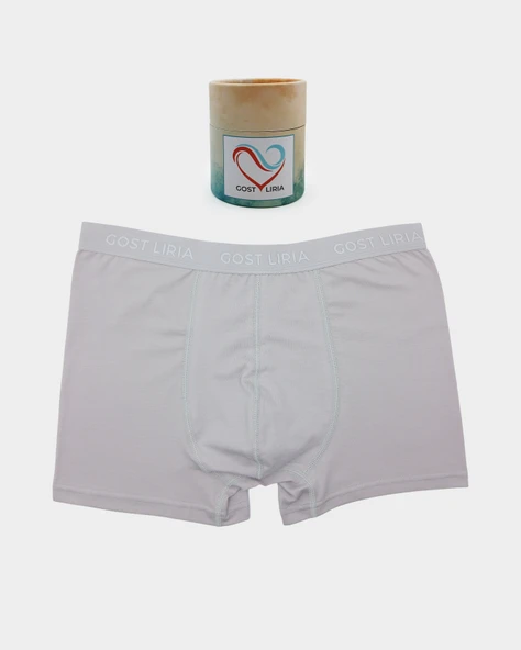 Stone Grey Erkek Boxer Taş Gri ürün görseli 1