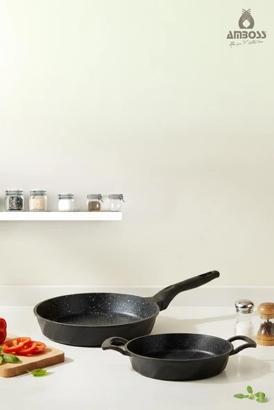 Valencia 2 Parça Döküm 26 cm Tava 20 cm Sahan Seti ürün görseli 1