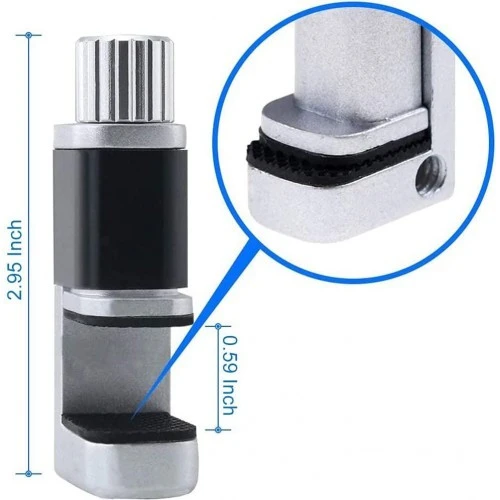 Ekran sıkıştırma metal mengene 4 Adet - Resim 3