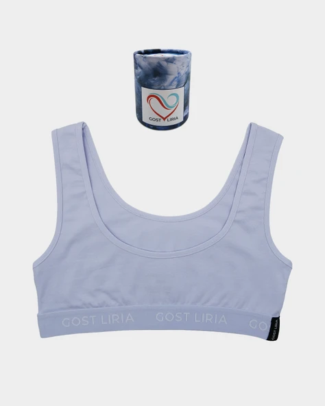 Cloud Lilac Spor Bralet Lila ürün görseli 1