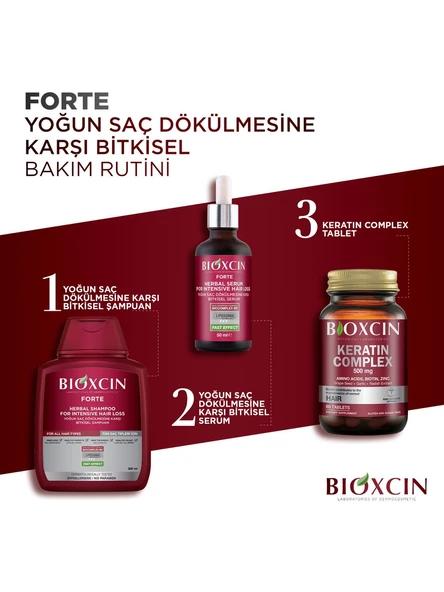 Bioxcin Forte Şampuan 3 Al 2 Öde - Resim 7