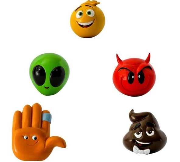 Emoji Movıe 5 lı Paket ürün görseli 1