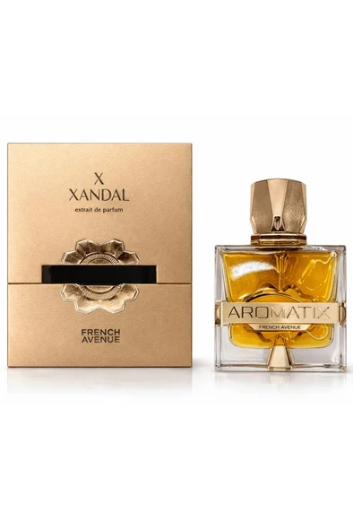 French Avenue Aromatix X Xandal Extrait EDP 100 ml Erkek Parfüm ürün görseli 1