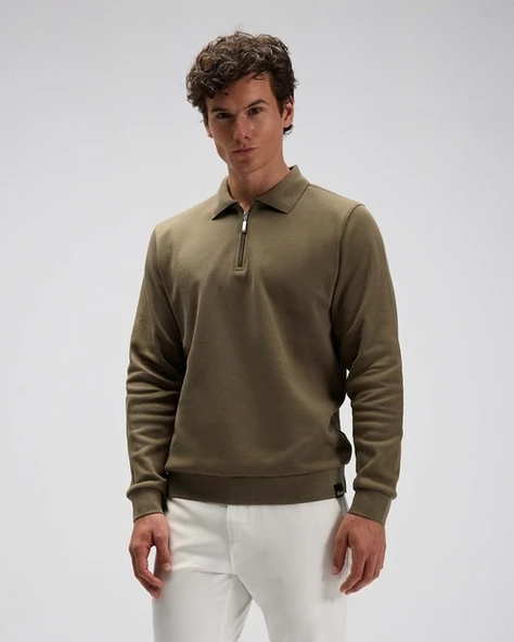 Ellesse Erkek Polo Sweatshirt EM602 ürün görseli 1