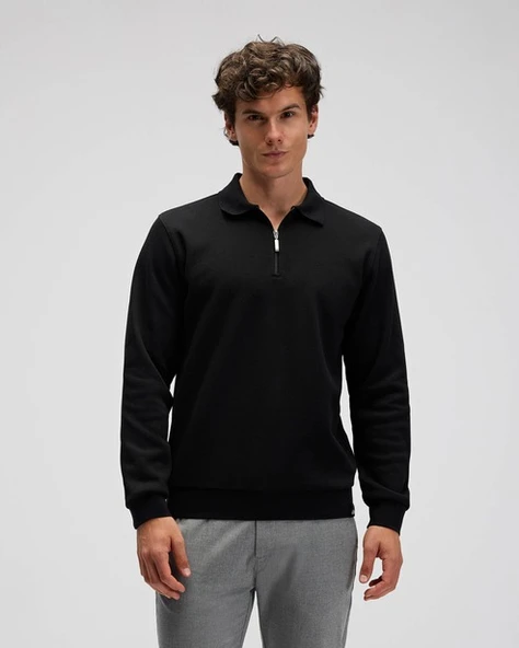 Ellesse Erkek Polo Sweatshirt EM602 - Resim 2