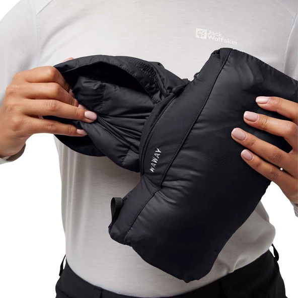 Jack Wolfskin ATHER DOWN JKT W Kadın Mont - Resim 6