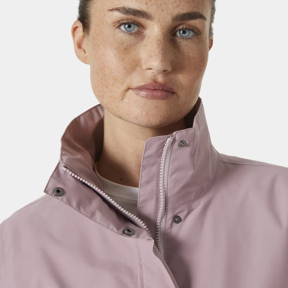 Helly Hansen W Escape Utility Kadın Yağmurluk Mont - Resim 5