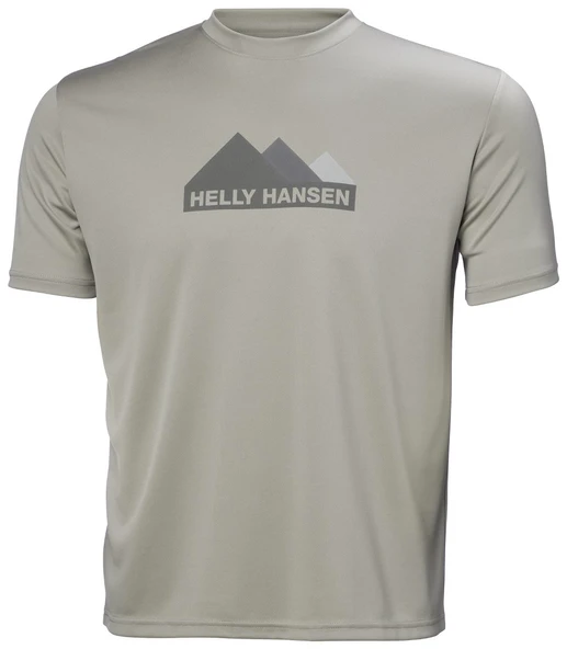 Helly Hansen Tech Graphic Erkek T-Shirt - Resim 3
