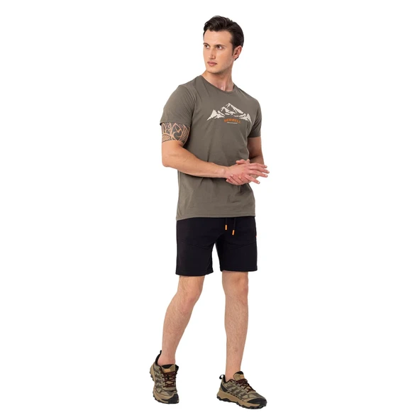 MERRELL Taurus M Erkek T-Shirt - Resim 6