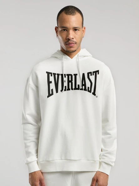 Ever Classics Comfort Siyah Kapüşonlu Erkek Sweatshirt - Resim 3