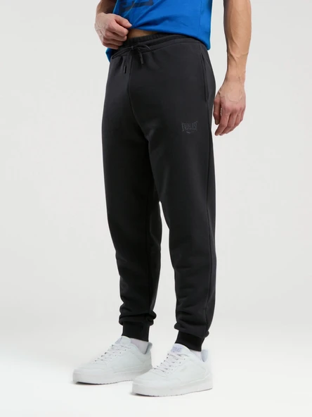 Ever Essentials Regular Siyah Erkek Jogger - Resim 4