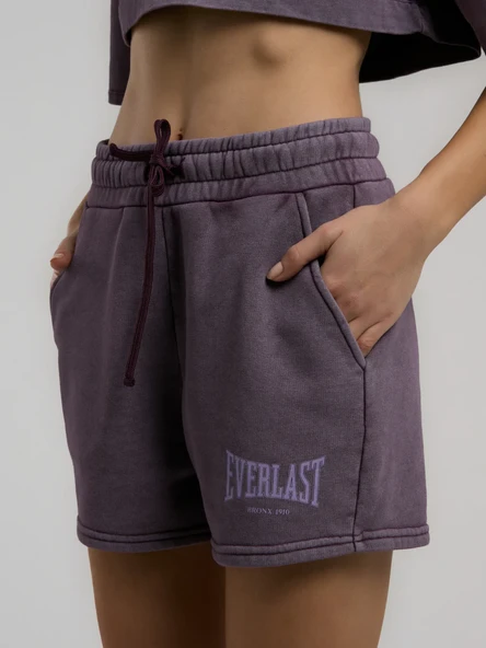 Everlast Bronx 1910 Kadın Şort TW0017 - Resim 4