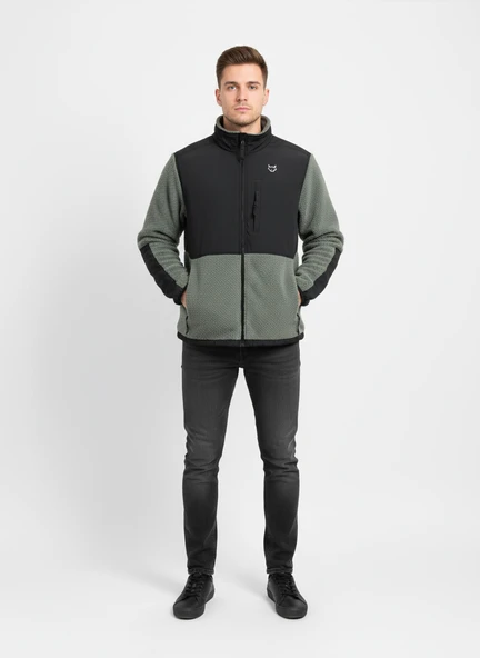 GAMP TAM FERMUAR PELUŞ POLAR - Resim 4