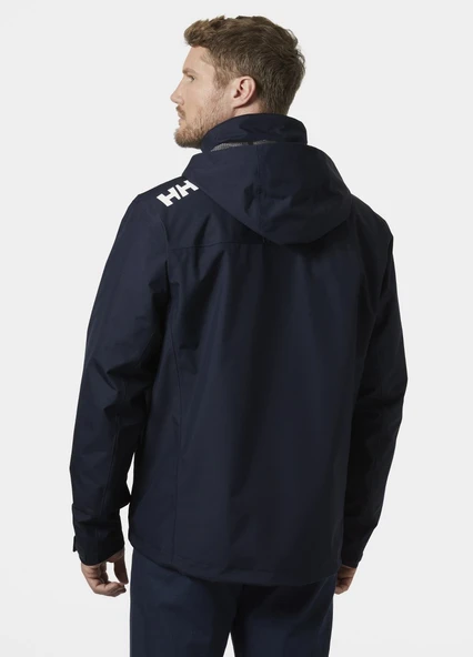 HELLY HANSEN Crew Hooded Midlayer Sailing Erkek Mont - Resim 8