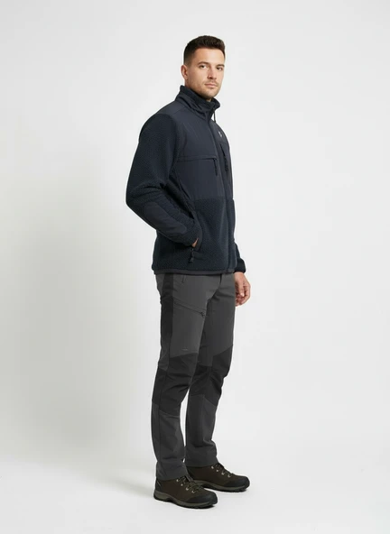 GAMP TAM FERMUAR PELUŞ POLAR - Resim 7