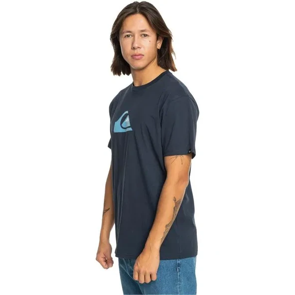 Quiksilver Comp Logo Ss Erkek Tişört - Resim 8