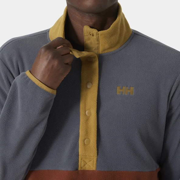 Helly Hansen Daybreaker Snap Erkek Polar - Resim 5