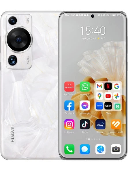Huawei P60 Pro 256 GB 8 GB Ram İnci Beyazı Cep Telefonu (Sıfırdan Farksız-12 Ay Garanti) - Yenilenmiş ürün görseli 1