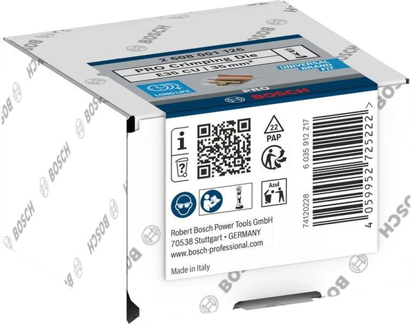 PRO Kıvırma Kalıbı E35 CU 35 mm Bakır GPH 18V-60 - Resim 2