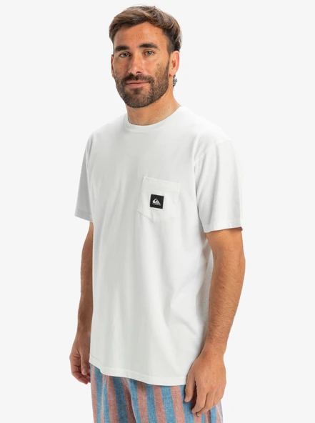 Quiksilver Salt Water Pocket Ss Tee Erkek T-Shirt ürün görseli 1