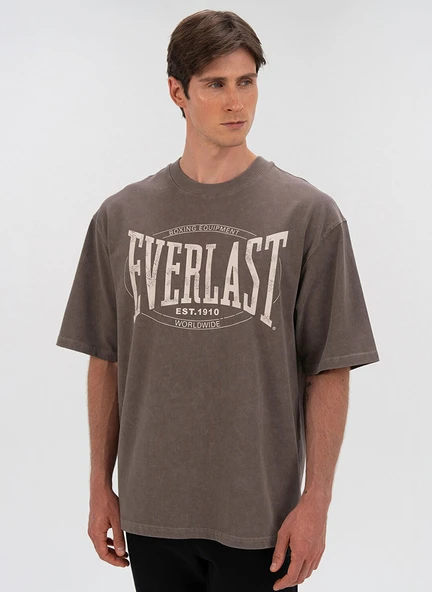 Everlast Authentic Boxing Oversize Erkek Tişört TM0007 - Resim 11
