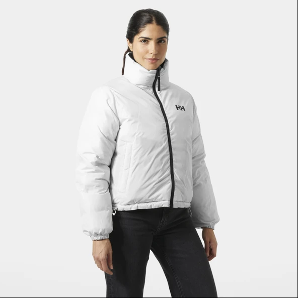 HELLY HANSEN Yu 23 Reversible Puffer Kadın Mont - Resim 2
