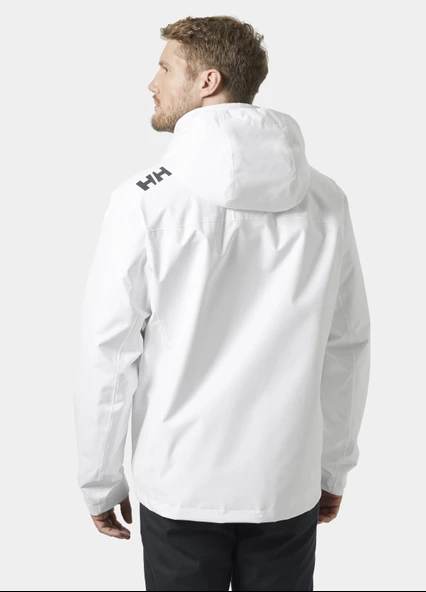HELLY HANSEN Crew Hooded Midlayer Sailing Erkek Mont - Resim 7
