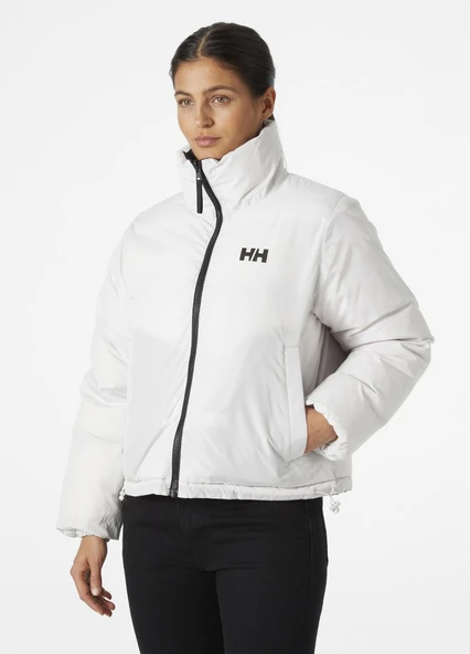 HELLY HANSEN Yu 23 Reversible Puffer Kadın Mont - Resim 7