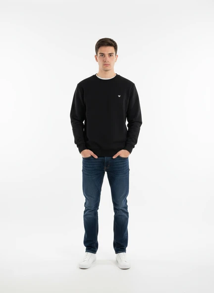 GAMP BİSİKLET YAKA SWEAT - Resim 5