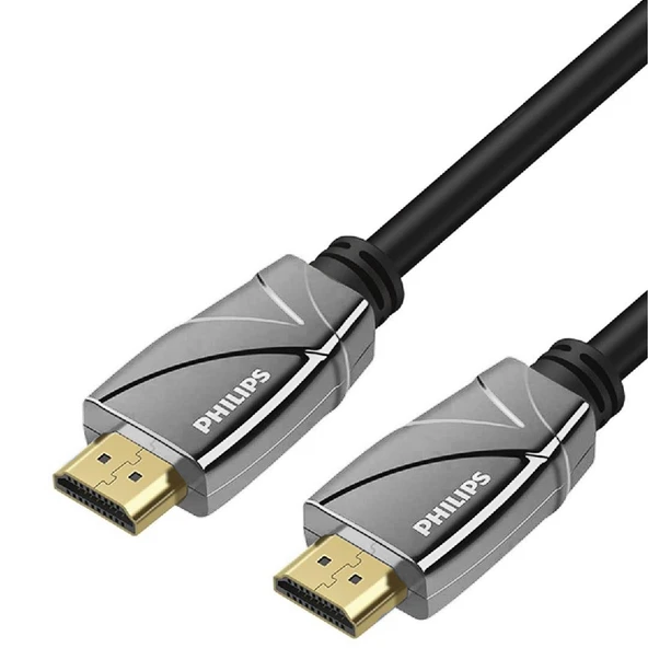 Philips 1.8 Metre 4K 60HZ V2.1 HDMI Görüntü Kablosu ürün görseli 1