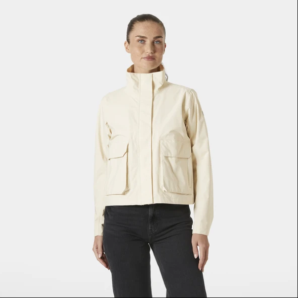 Helly Hansen W Escape Utility Kadın Yağmurluk Mont - Resim 2