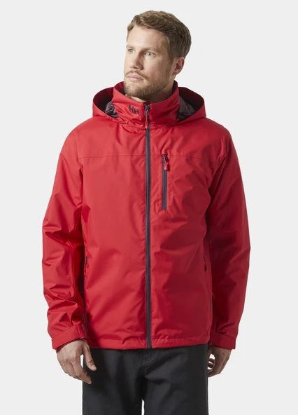 HELLY HANSEN Crew Hooded Midlayer Sailing Erkek Mont - Resim 6