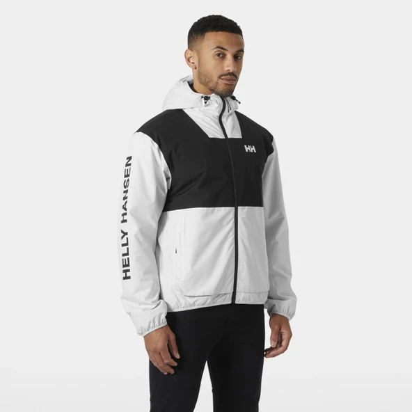 HELLY HANSEN Ervik Insulated Rain Erkek Mont - Resim 4