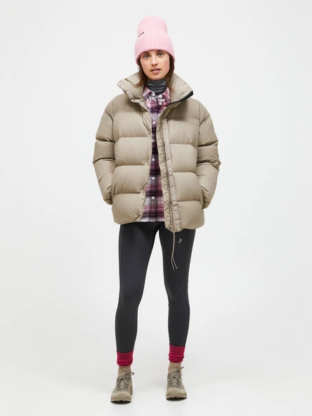 Peak Performance W Down Puffer Kadın Mont - Resim 2
