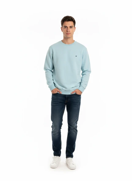 GAMP BİSİKLET YAKA SWEAT - Resim 4