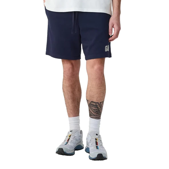Gap Erkek Şort V-FRCH FT HERITAGE LOGO SHORT - Resim 9