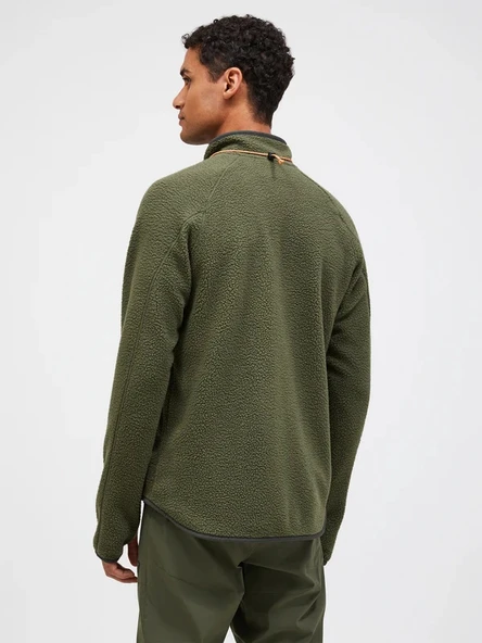 Peak Performance M Pile Zip Jacket Erkek Polar - Resim 2