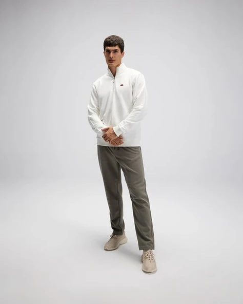 Ellesse Erkek Yarım Fermuarlı Sweatshirt - Resim 4