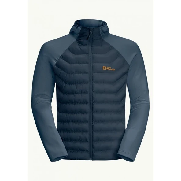 Jack Wolfskin ROUTEBURN PRO HYBRID M Erkek Mont ürün görseli 1
